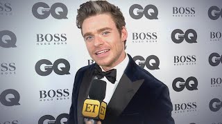 Watch Richard Madden Get Excited About Reuniting With Kit Harington for The Eternals Exclusive [upl. by Delogu]