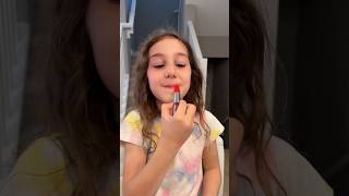 Lipstick 💄 marker prank on mom 🤣🤣🤣🤣 shorts [upl. by Odlabso957]