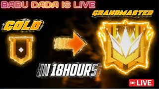 Hindi Free Fire MAX  😍 Free Fire Max Live Streaming  Babu Yt Gaming Is Live Now [upl. by Maridel]