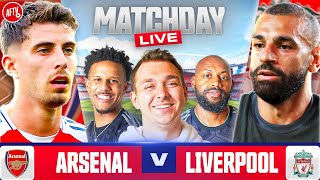 Match Day Live  Arsenal 22 Liverpool [upl. by Animrelliug]