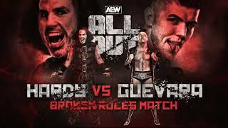 AEW All Out 2020 Match Card [upl. by Einavoj]