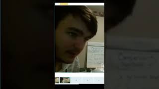 How to disappear from omegle live  omegle hackers revealed viral prank funny [upl. by Akerley]