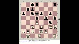 Utasi Tamas vs Gurevich Mikhail  Jurmala Chess 1985 Latvia [upl. by Atelra283]