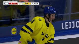 Leo Sahlin Wallenius  The Little Engine ThatCould A Scouting Report on the Sharks Draft Pick [upl. by Sardse]