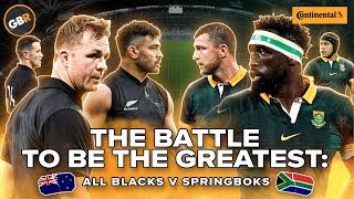 The Battle to be the Greatest All Blacks v Springboks 162 [upl. by Mcclees790]