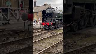 Eddystone leaves grosmont [upl. by Eelanaj]