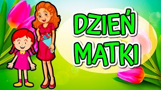 Dzień Matki  Film edukacyjny dla dzieci  Bajka Zosi [upl. by Nyrehtak85]