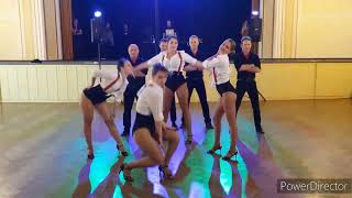 Bachata Ambassadors Students Team by Marika amp Jacenty Matys  Bachata Magic Festival Prague 2019 [upl. by Nednil]