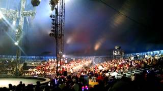 Amazing Universoul Circus Motorcycle Act [upl. by Nahtonoj]