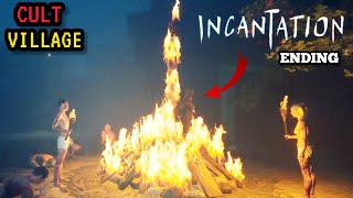 Mind Chilling Ending of this Horror Game  Incantation Ending Gameplay [upl. by Baudoin]