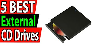 5 Best External CD Drives Review 2025 [upl. by Lustig]