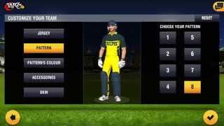 Word Cricket Championship 2 Features Part 1 [upl. by Junko790]