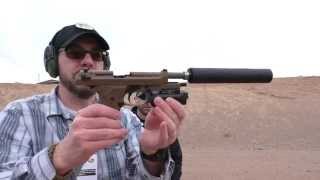 Beretta M9A3 Suppressed SHOT Show 2015 [upl. by Suehtomit]