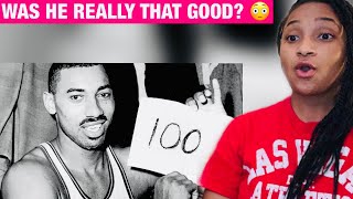 Basketball Fan Reacts  Wilt Chamberlain First Time Reaction [upl. by Monti362]