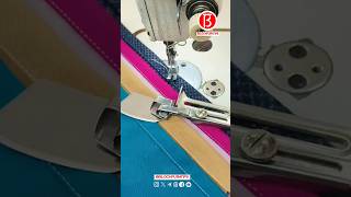 Sewing Tools And Tutorial Adjustable width hemming machine Part 18 [upl. by Gean]