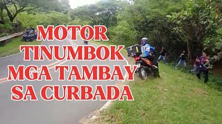 MOTOR NA MABILIS DERETSO SA MGA TAMBAY SA CURBADA [upl. by Jeffry]