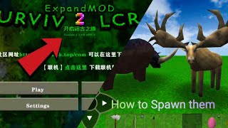 How to Install Survival Craft 2s Expand Mod  Survival Craft 23 [upl. by Isbella]