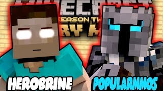 HEROBRINE VS POPULARMMOS  Minecraft Story Mode Season 2 Episode 5 1 [upl. by Ecinej236]