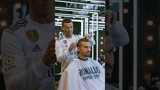 Ronaldo’s BarberShop 💇‍♂️ [upl. by Eyma]