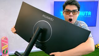 ESPECTACULAR MONITOR de HUAWEI Encima barato [upl. by Airrehs]