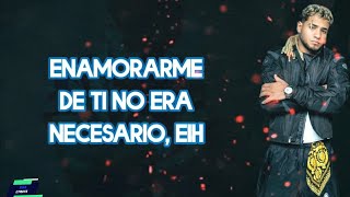 CNCO  La Equivocada Video LyricsLetra [upl. by Yralam637]