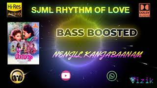 Nenjil Kanjabaanam  Gandharvam  S P Venkitesh  Bass Boosted  Hi Res Audio Song [upl. by Etakyram]