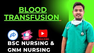 BLOOD TRANSFUSIONTYPES OF TRANSFUSIONCOMPONENTS COMPLICATIONS AND NURSES ROLE BLOOD TRANSFUSION [upl. by Odraude]