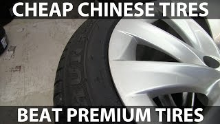 Cheap Chinese tires overall better than premium tires [upl. by Letty]