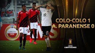 ColoColo vs Athlético Paranaense 10  RESUMEN  CONMEBOL Libertadores 2020 [upl. by Heath908]