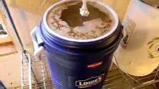 Homebrew Sparging [upl. by Goldie]