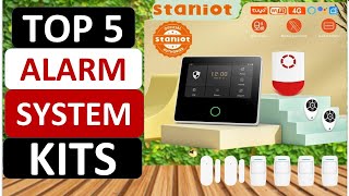 Top 5 Best Alarm System Kits in 2025 on Aliexpress [upl. by Eerol]