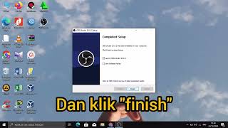 Cara Download Dan Install OBS Di laptop atau PCAplikasi Perekam Layar Dan Aplikasi Streaming [upl. by Bully]