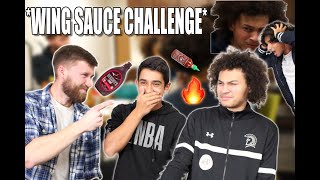 Custom Wing Sauce Challenge SPICY  Seventy5Percent Podcast 2 [upl. by Manya154]