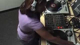 DJ Dimepiece Live In The MixOld School Cafe Mix Party 621 [upl. by Solley]