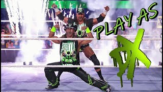 WWE 2K24  How to Get DX  DGENERATION X  Tag Team [upl. by Maidie]