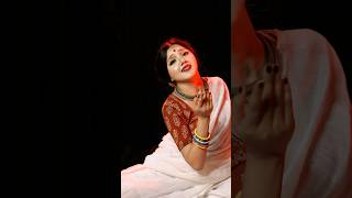 Bhenge mor ghorer chabi  Dance cover by Tulika Roy dance viral bengalisong sittingchoreography [upl. by Nahbois]