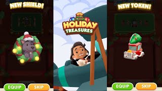 Monopoly Go  HOLIDAY TREASURES 300🔨  NEW ALBUM  JINGLE JOY monopolygo monopolygo [upl. by Ydur]