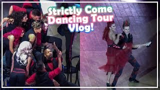 LONDON Strictly Come Dancing Tour Vlog [upl. by Aleakcim199]