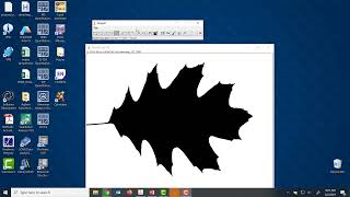 How to use ImageJ for Measuring Leaf Area and Perimeter [upl. by Novihs29]