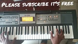 Famous itende Strings Tutorial  Ngcwele ngcwele  how to play itende style keyboard [upl. by Markowitz514]