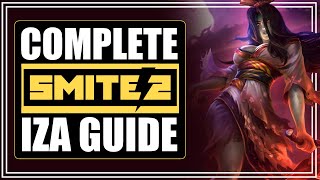 SMITE 2 IZANAMI GUIDE  How to play  Where to play  What to build [upl. by Aneleh]