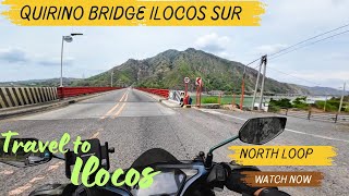 Travel to Ilocos Part 11  Qurino Bridge Ilocos Sur [upl. by Yemac]