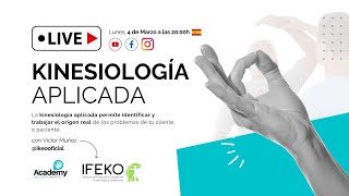 ¿Qué es la KINESIOLOGÍA ¿Para qué sirve ¿En qué consiste con Víctor Muñoz de IFEKO® [upl. by Narhet]