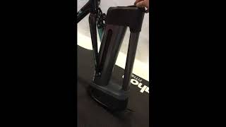 Wahoo KICKR CLIMB Hands on  Remote Control [upl. by Krik891]