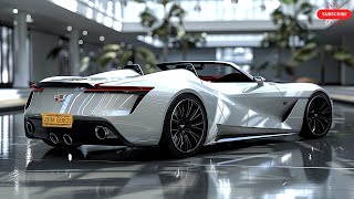 2025 Cadillac XLR Roadster New Model Official REVEAL  FIRST LOOK [upl. by Norvil319]