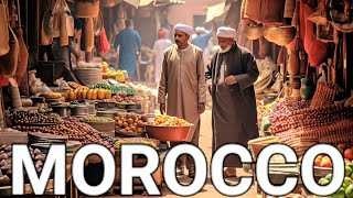 🇲🇦 Fes Market Morocco Dive into the Colours and Flavours of Morocco Fes Walking Tour 4k HDR [upl. by Aital54]