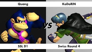 Quang vs KoDoRiN  SoCal Star League 5 D1 [upl. by Lillywhite948]