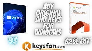 🔥 Windows Ms Office Pro 62 Discount And Windows 1011 Pro Key In 9 On Keyfancom Full Review 🔥 [upl. by Iene311]