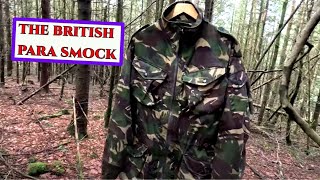 British army para smock 1980s review  including hood [upl. by Aluor]