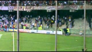 Salernitana Paganese  scontri visti dalla Curva Sud [upl. by Hekker]